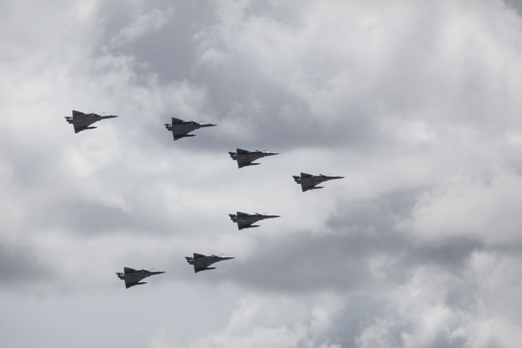 Aviones Kfir