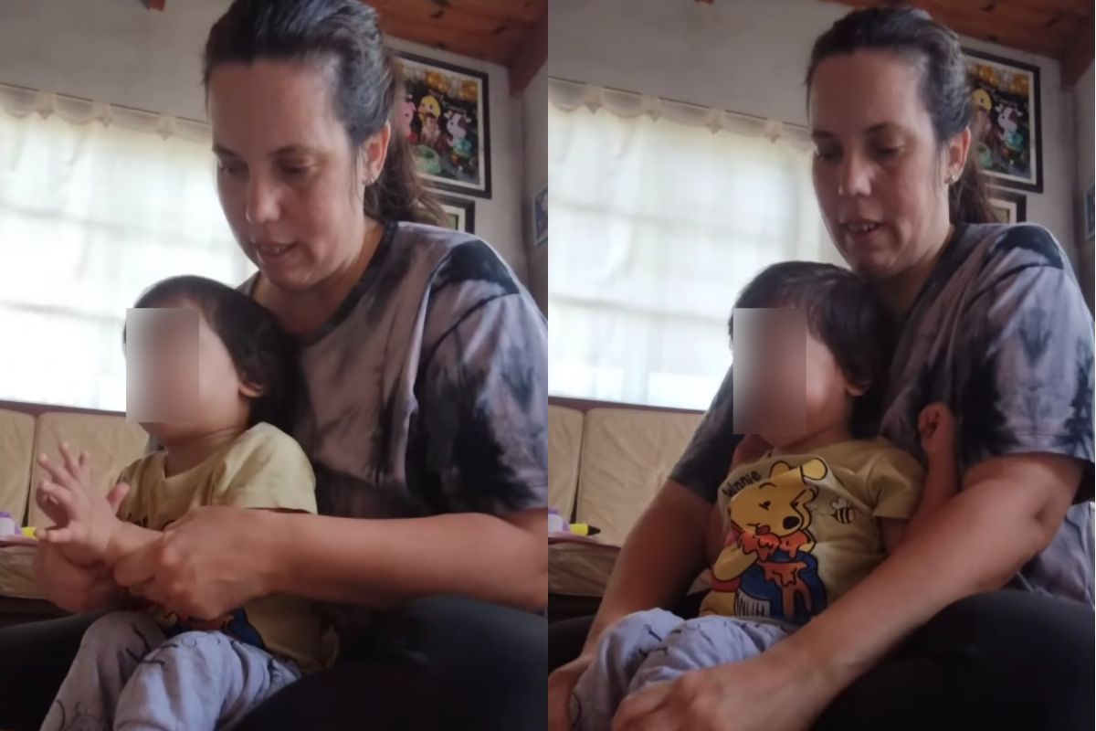 Gael Sosa, niño que necesita un tratamiento en India; su familia sufrió un millonario robo para cubrir los gastos