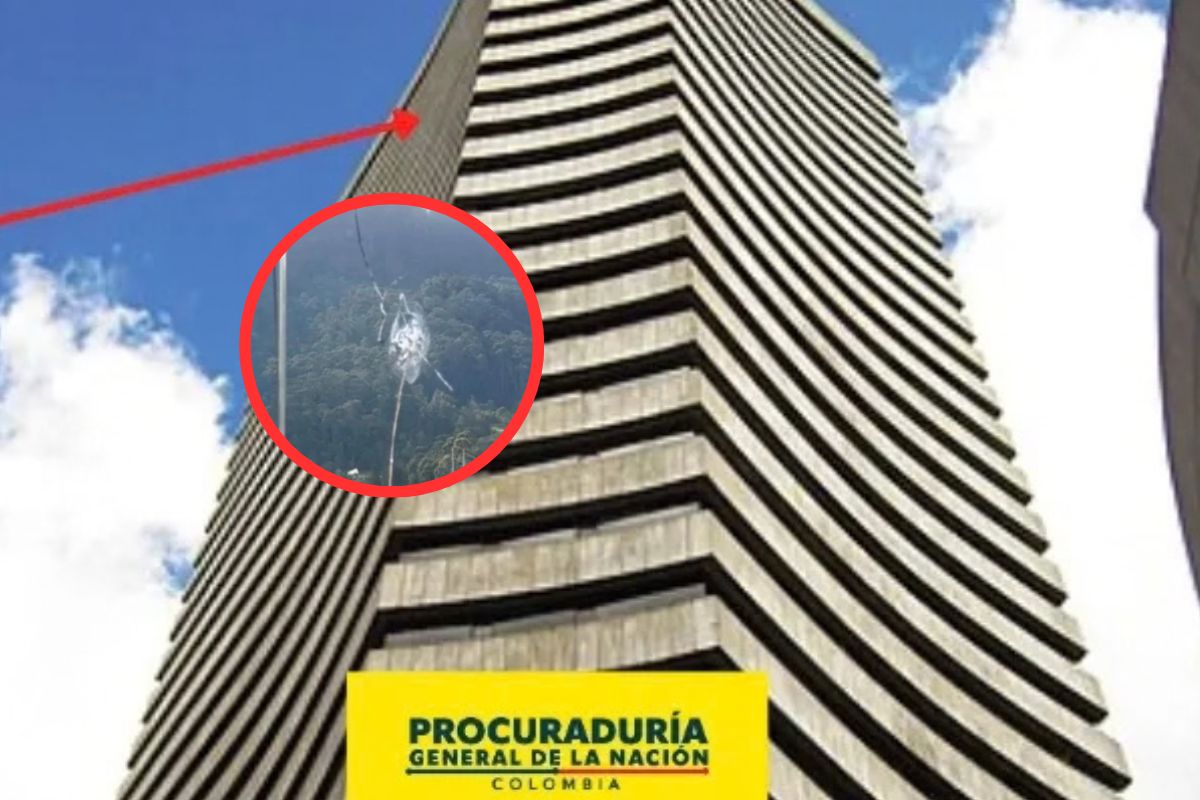 Allanan apartamento de exoficial de la Armada en Bogotá, señalado de disparar contra la Procuraduría. Conoce los detalles de la investigación y la defensa.