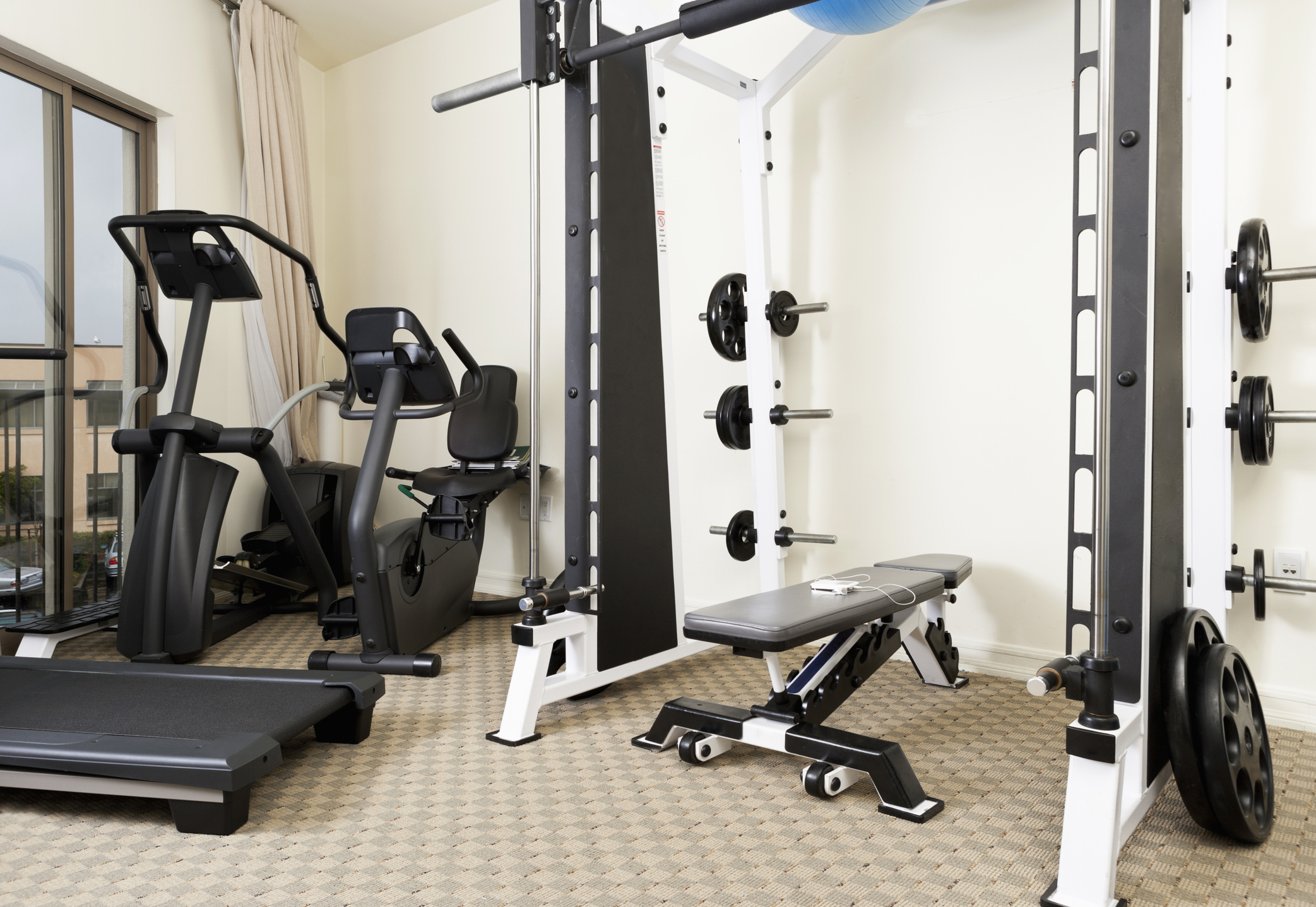 Gimnasio en casa para adelgazar: qué comprar