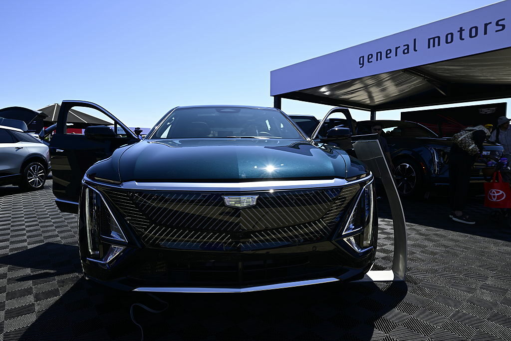 Cadillac LYRIQ / Getty