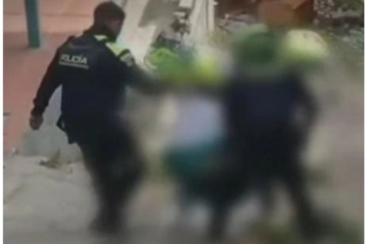 La Policía retiró del cargo a siete uniformados tras la muerte de Donovan Balanta en el sur de Bogotá. 