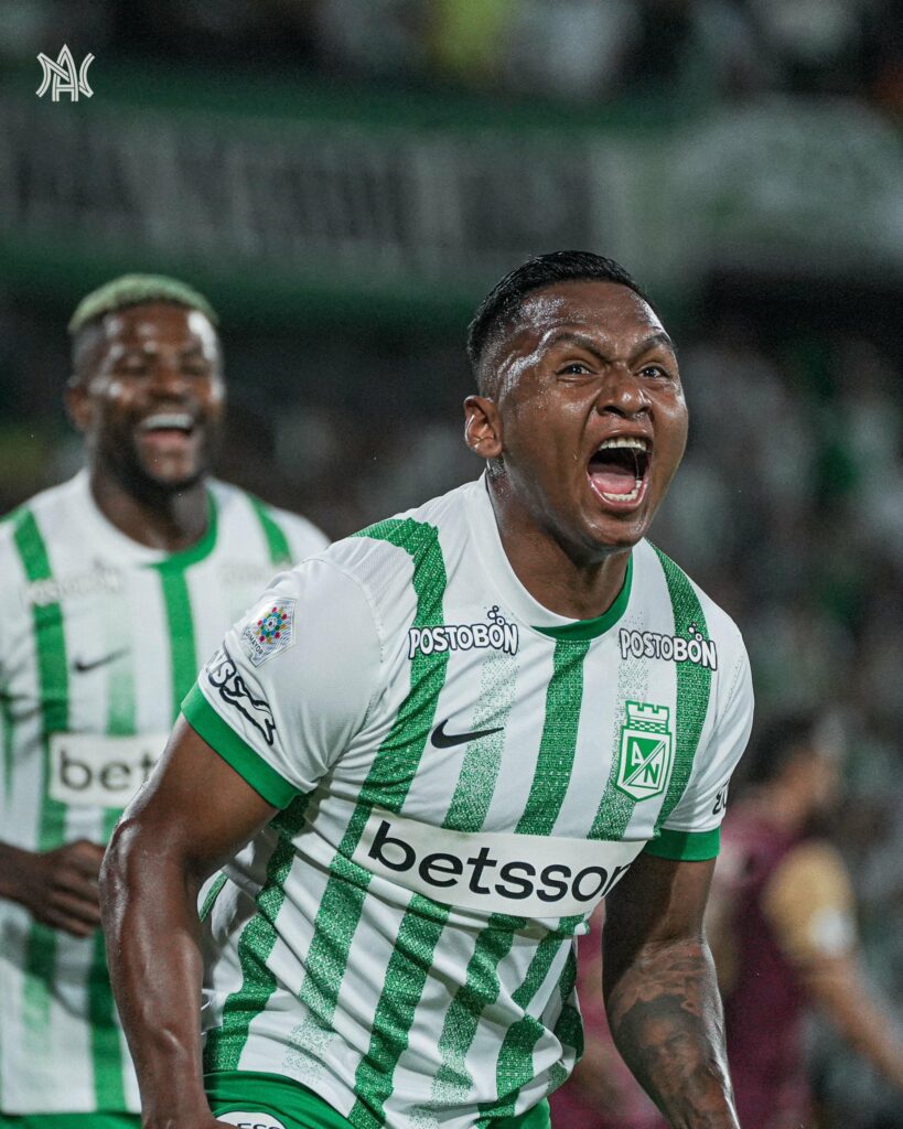 Alfredo Morelos / X: @NacionalOficial