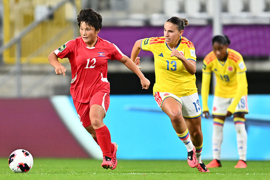 Corea del Norte vs. Colombia