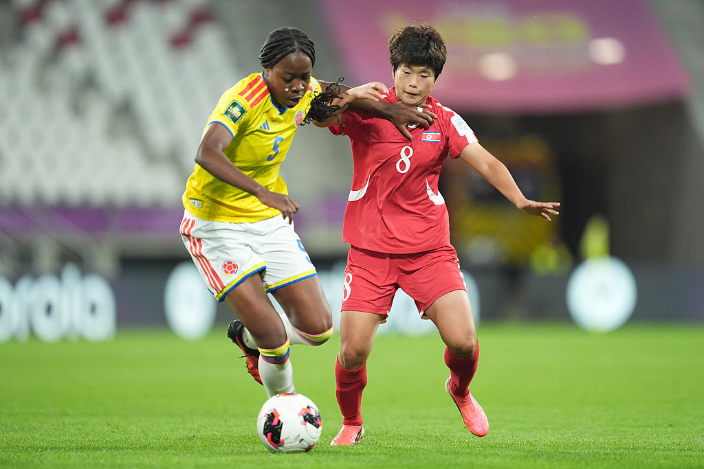 Colombia vs. Corea del Norte