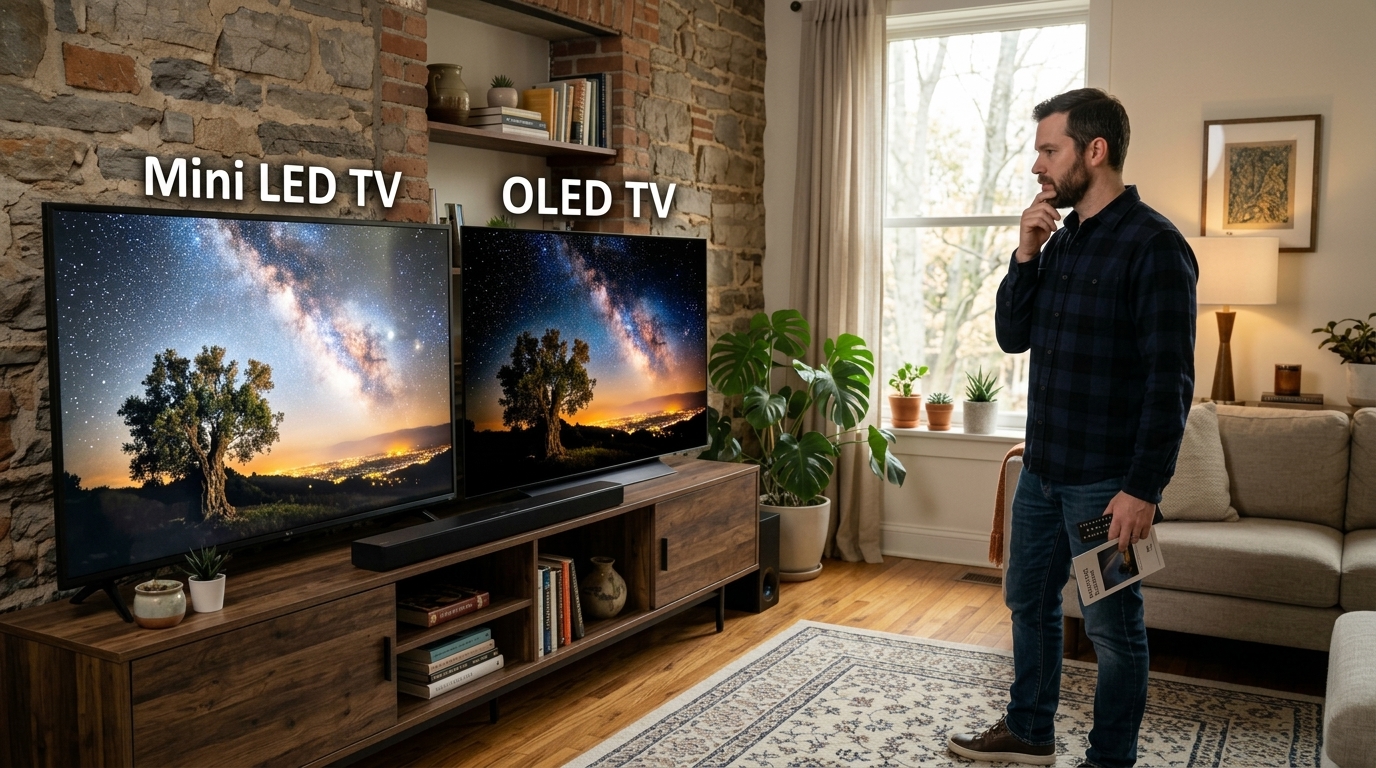 Mini LED vs. OLED: diferencias y cuál es mejor para comprar un TV, recomendación