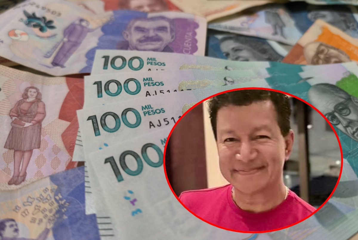 Imagen de dinero y Moisés Garvin