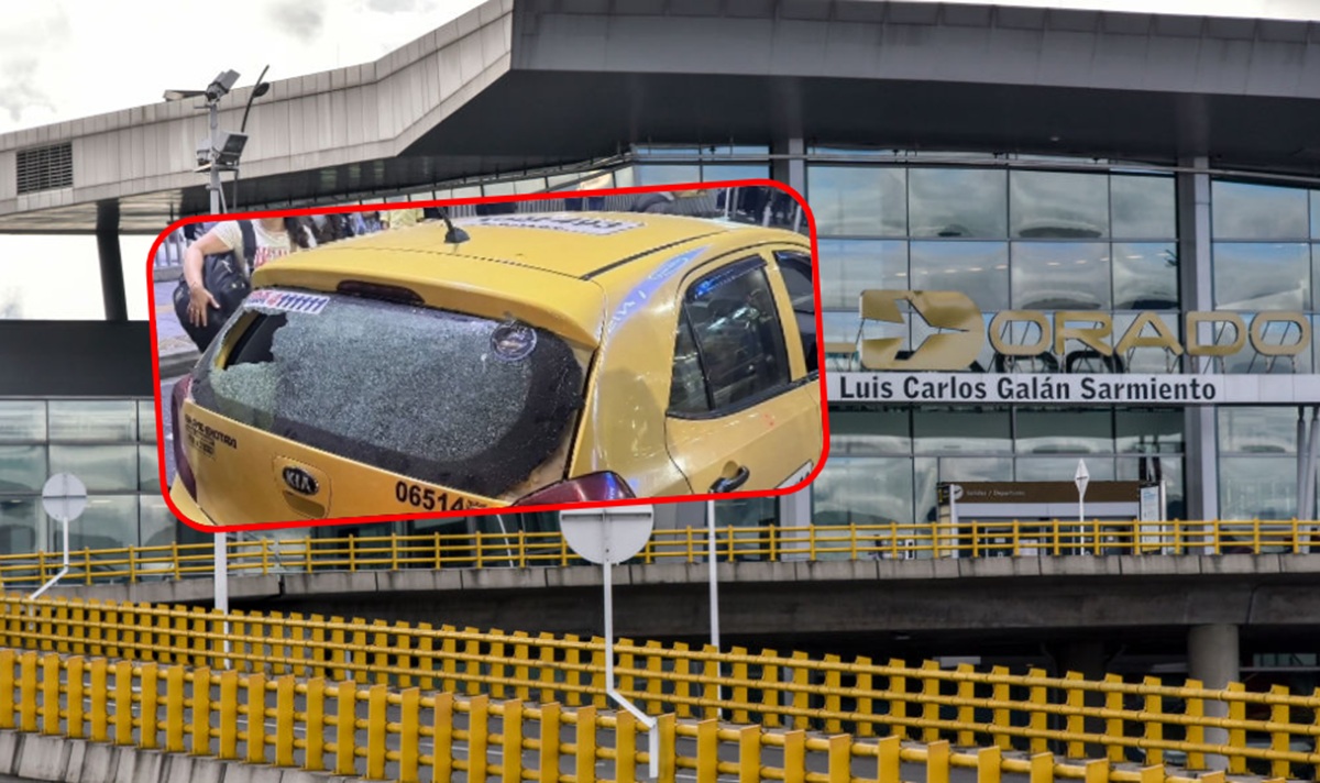 Balacera en aeropuerto El Dorado