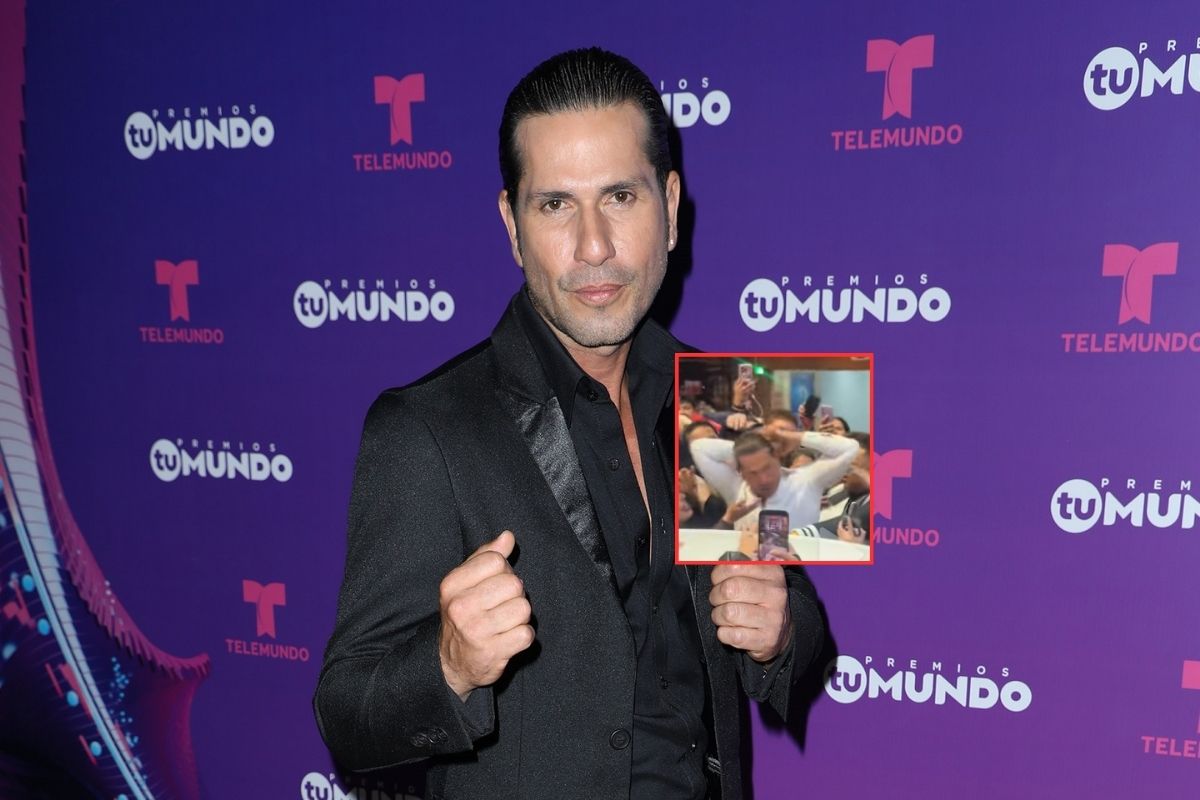 Gregorio Pernía sufrió fuerte jalón en el cuello y casi le quitan su cadena