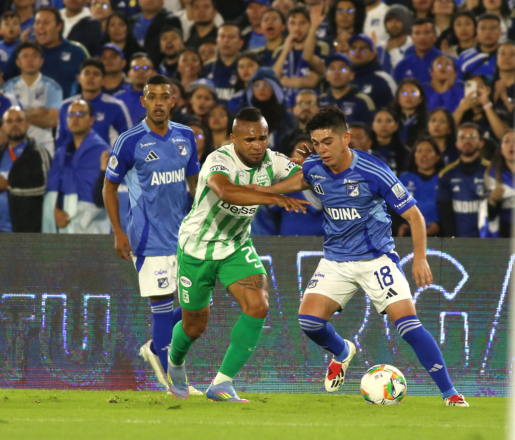 Nacional vs. Millonarios
