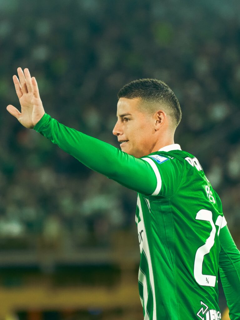 James Rodríguez / X:@NacionalOficial