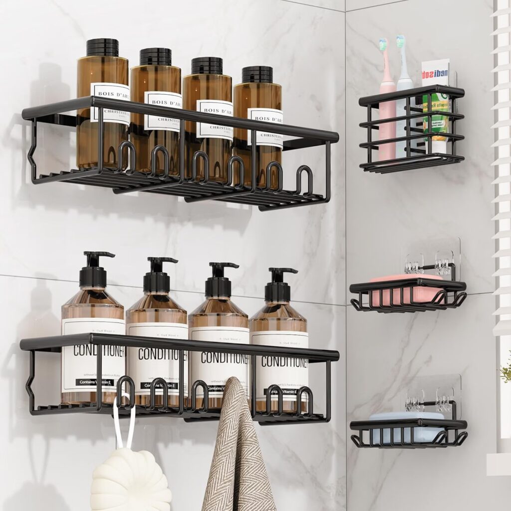 Organizador de baño