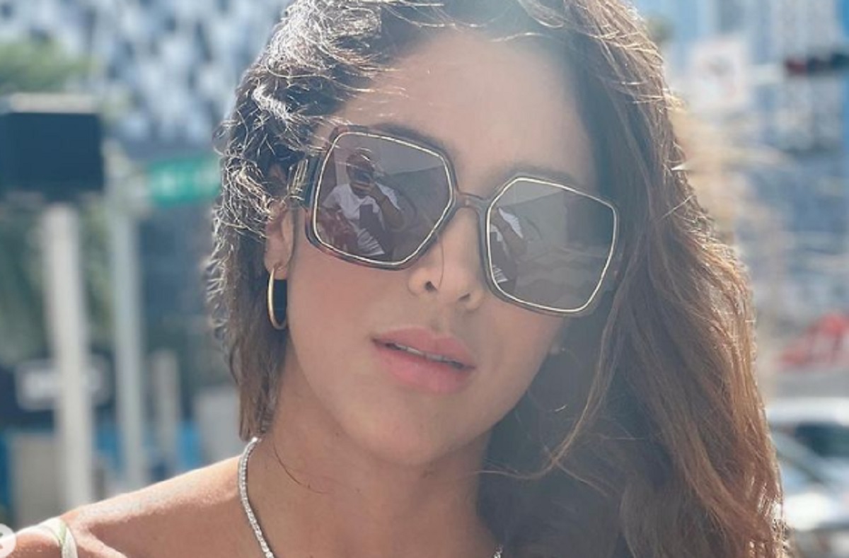 Daniela Ospina vivió festejo de cumpleaños con video de aparición de la Policía
