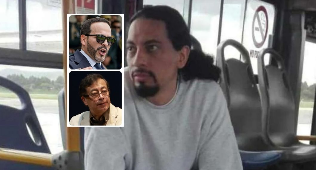 David Murcia de DMG se retractó sobre Abelardo de la Espriella y apuntó a Petro