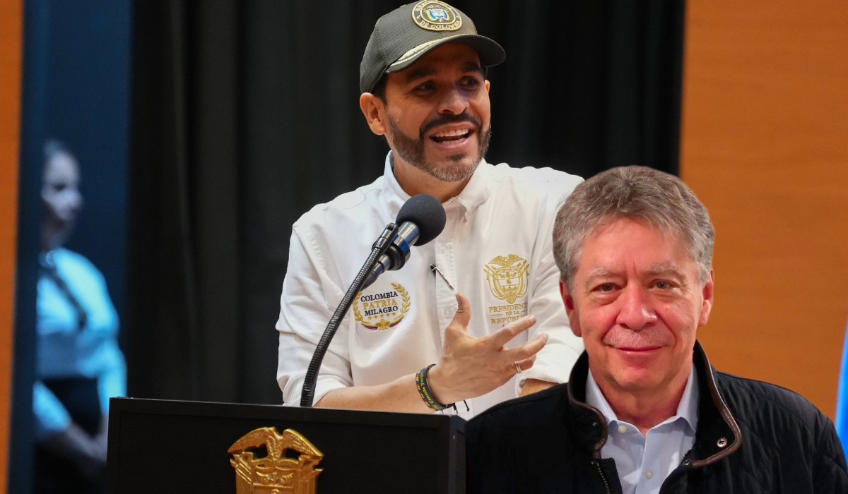 Abelardo de la Espriella y Bruce Mac Master