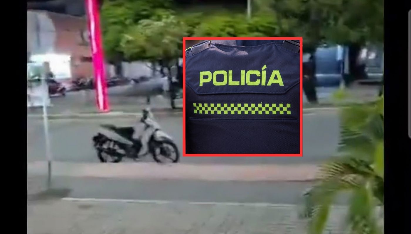 Noche de tensión en Aguachica por ataque a estación de Policía con drones 