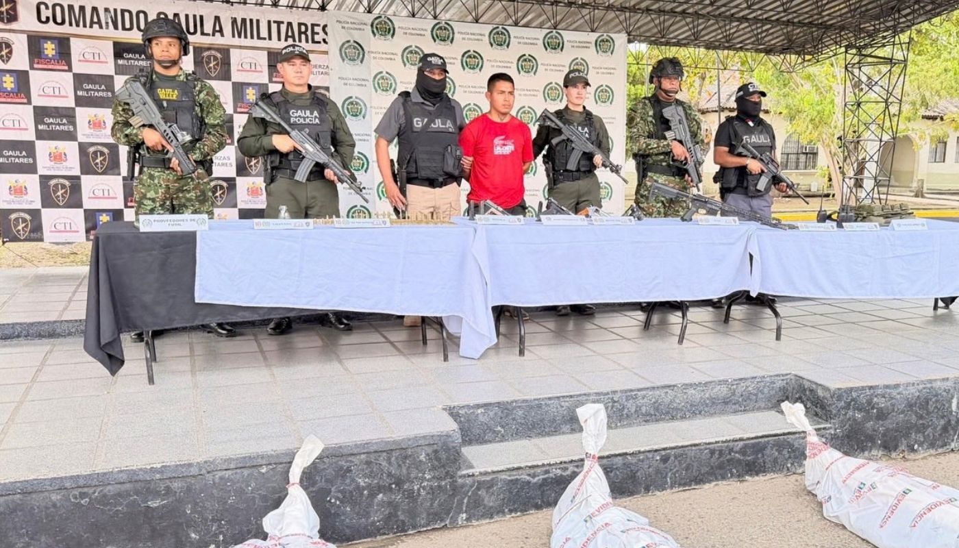 Abelardo de la Espriella  anunció muerte de alias “Norton”, de disidencias Farc