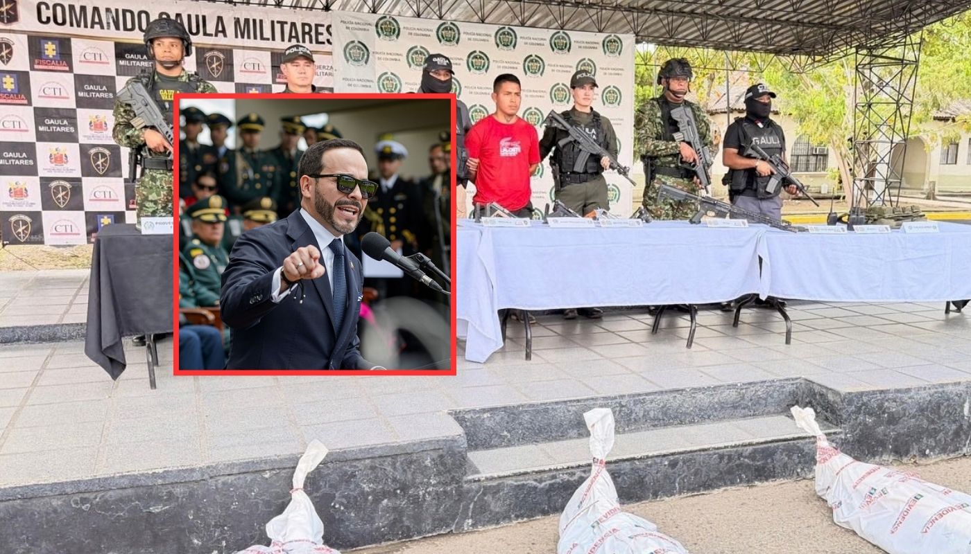 Abelardo de la Espriella  anunció muerte de alias “Norton”, de disidencias Farc