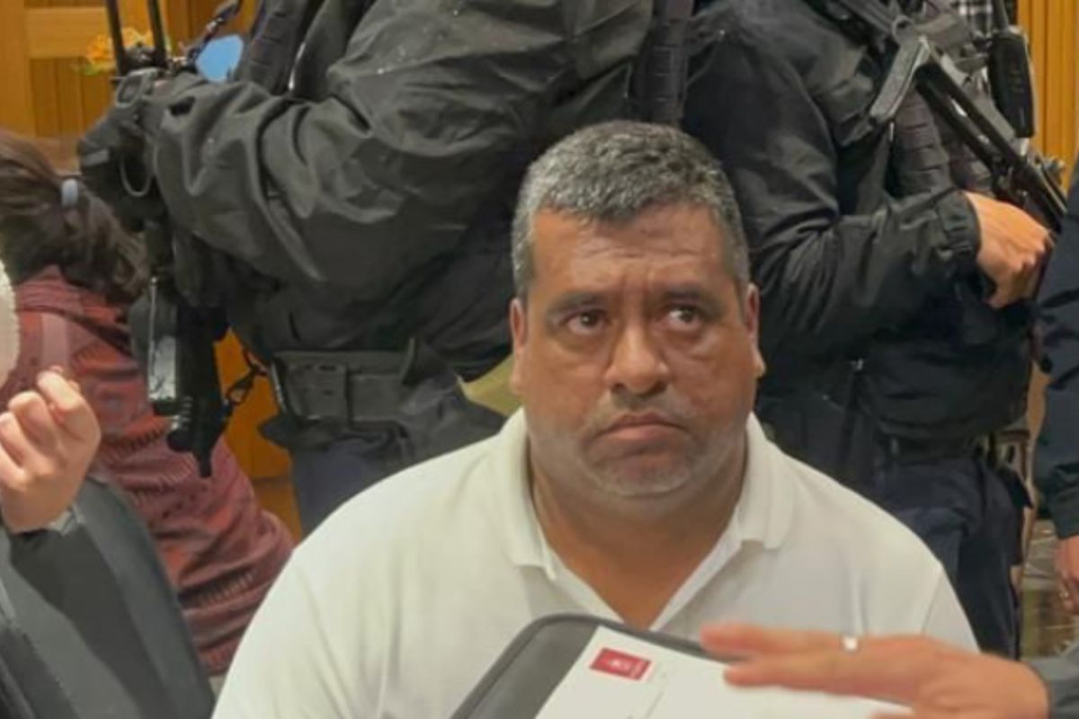 Alias 'Araña', cabecilla de los 'Comandos de Frontera', fue trasladado a Catam para su extradición a Estados Unidos.