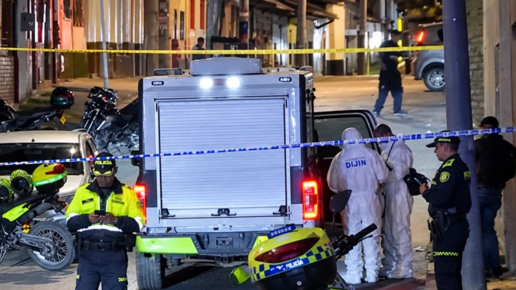 Bogotá: hombre de 28 años fue asesinado a tiros cuando caminaba hacia su casa