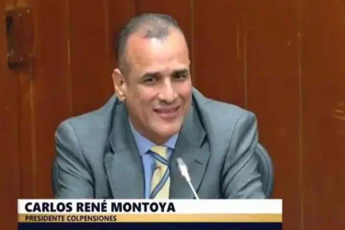 Conoce el perfil de Carlos René Montoya Muñoz, el fugaz presidente de Colpensiones que duró pocos días en el cargo tras su estrepitosa caída en el Senado.