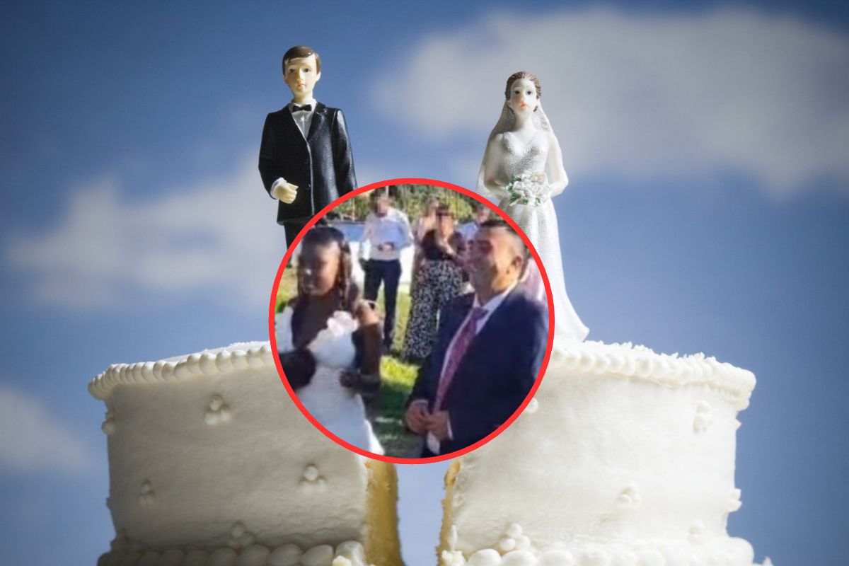 Boda de colombiana en España acabó en batalla campal y ella se metió con mesero