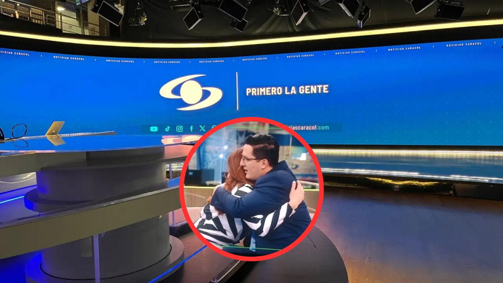 Daniela Pachón se va de Noticias Caracol y se despidió al aire: envió mensaje