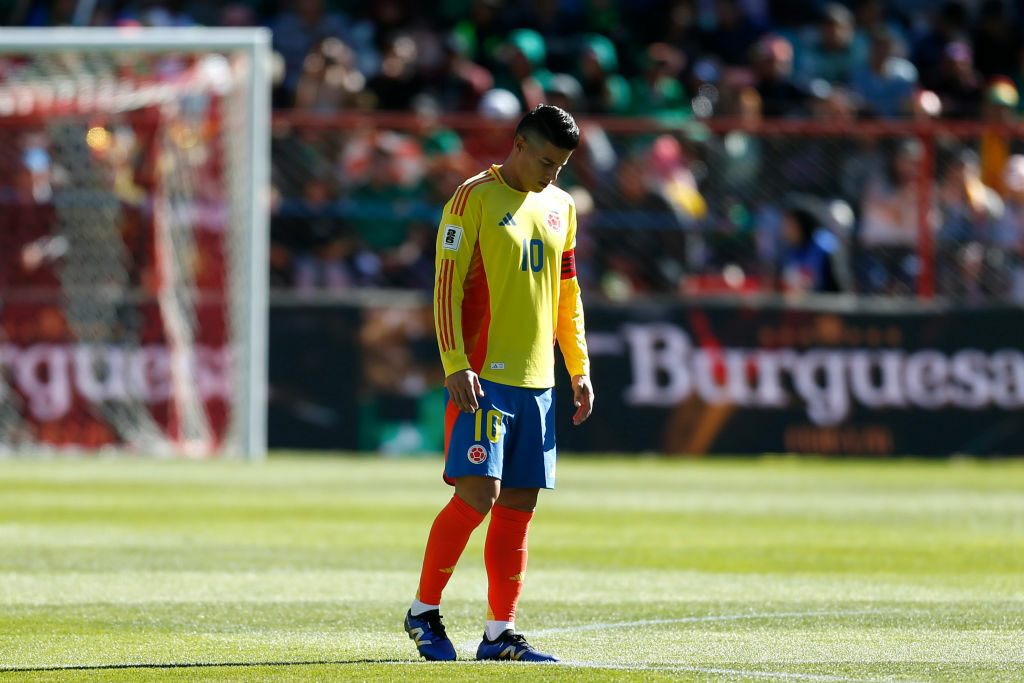 James Rodríguez / Getty