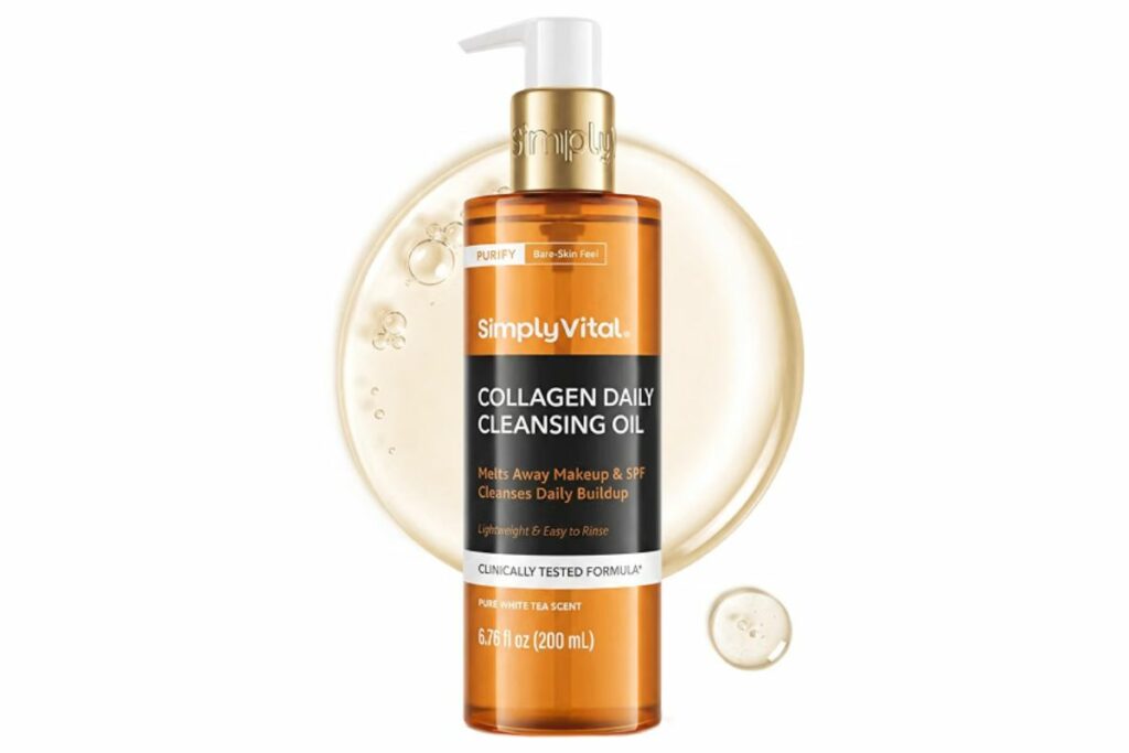 Aceite limpiador para rostro - SPF, removedor de acumulación y maquillaje / Amazon