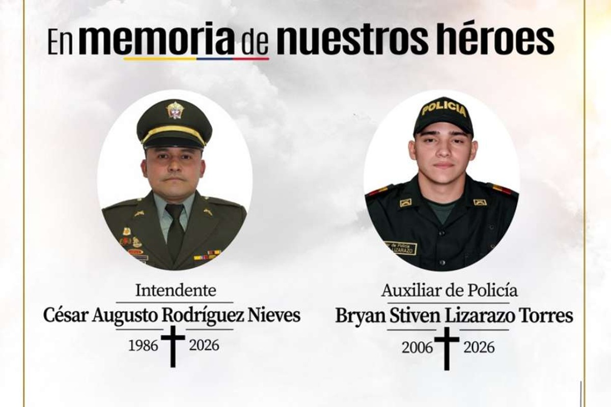 Policías asesinados en Norte de Santander 