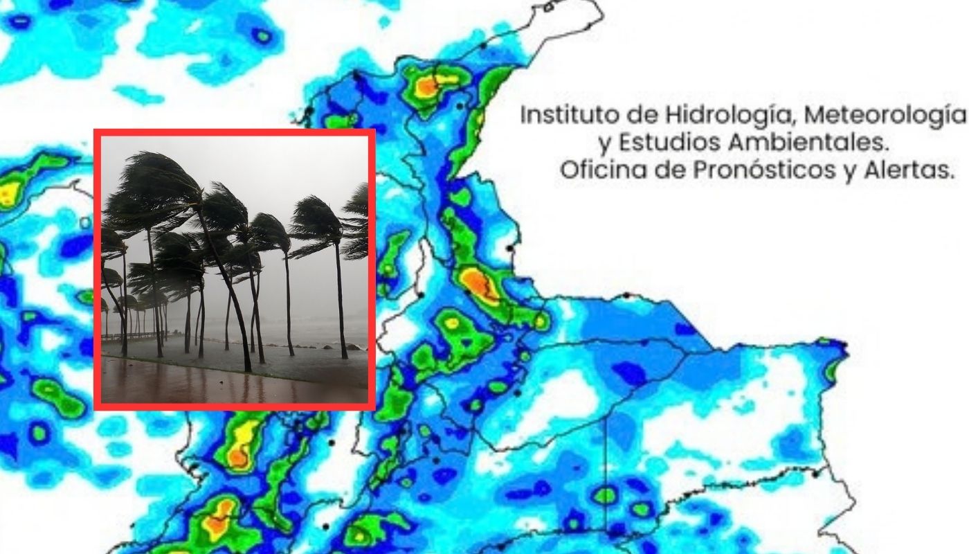 Ideam alerta a turistas en Colombia por onda tropical en Costa Caribe