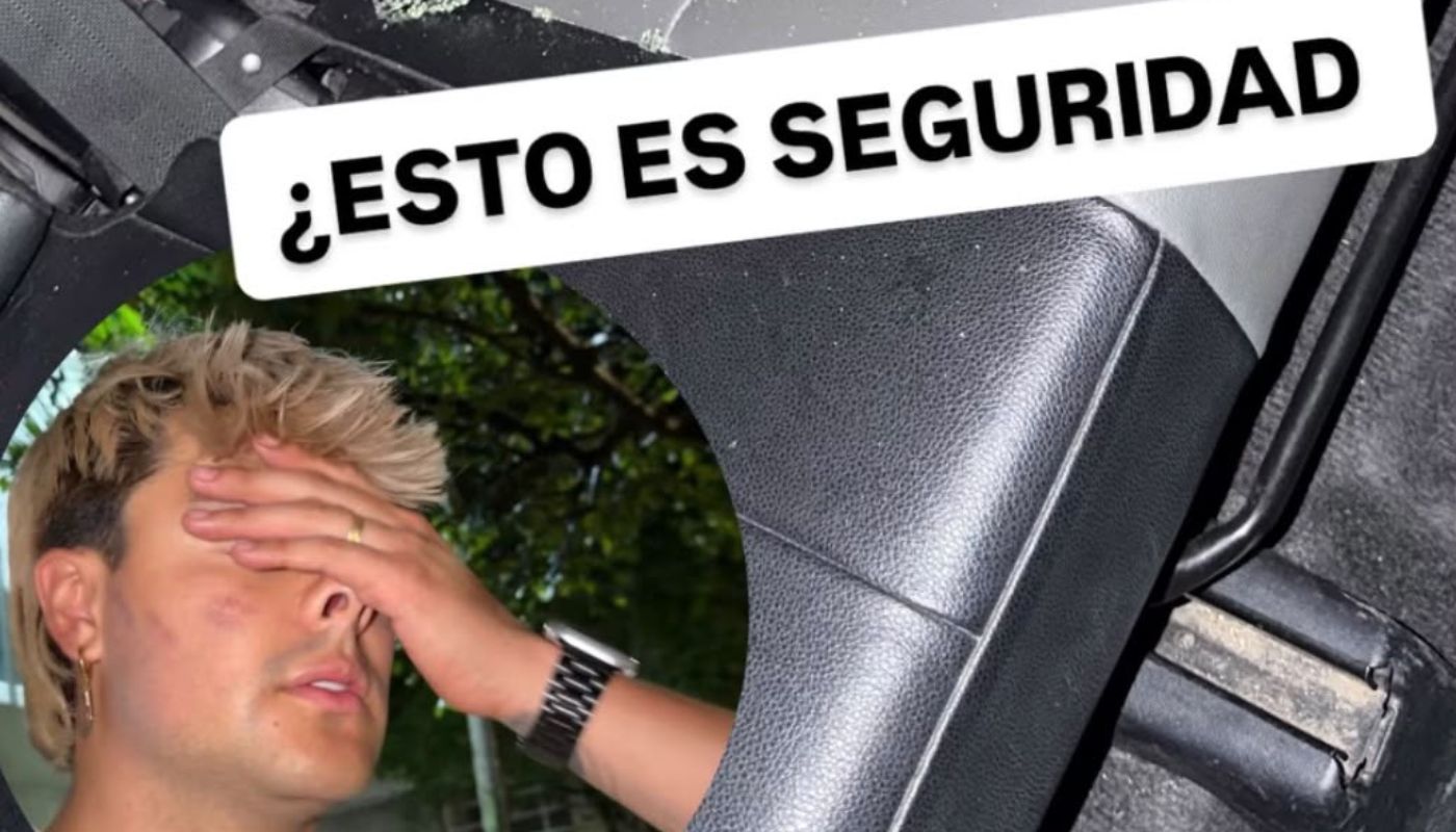 Robaron al 'influencer' Carlos Feria en Medellín y él hizo reclamo al alcalde 