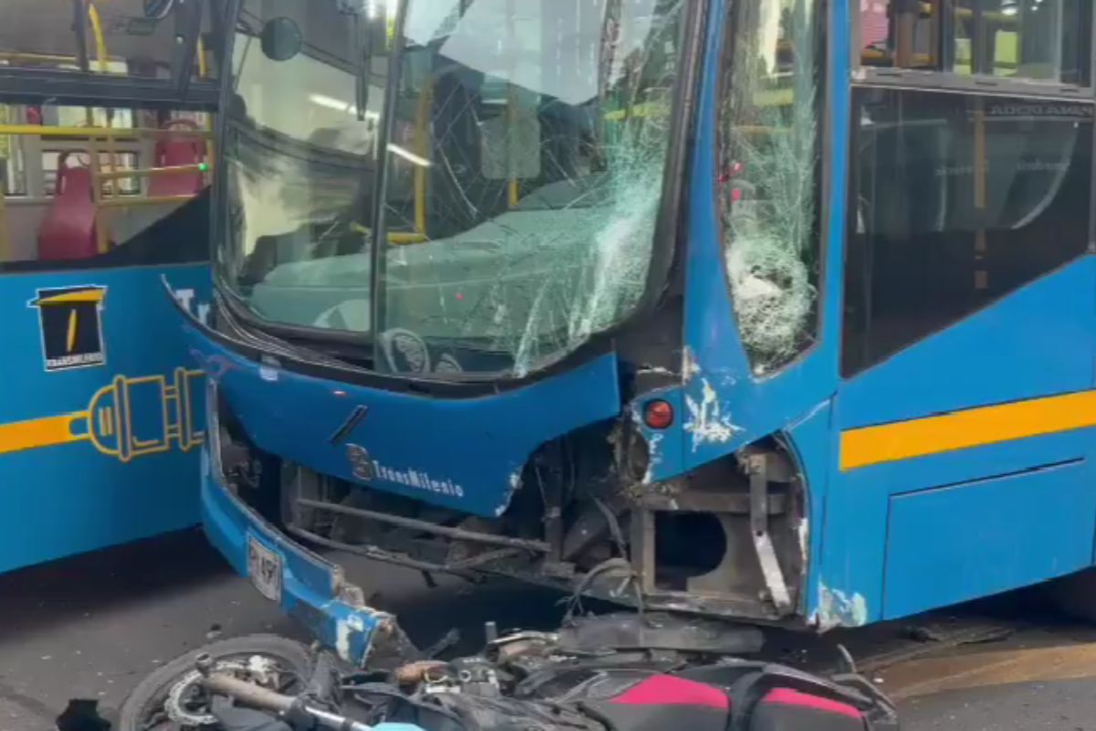 Identifican a motociclista que murió en accidente de Bogotá: Tatiana Vaquiro 
