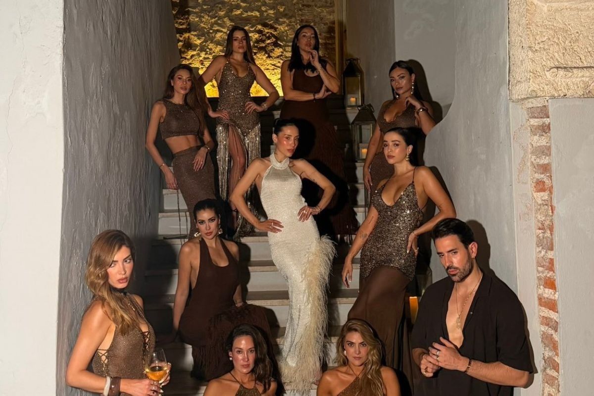Despedida de soltera de Luisa Fernanda W
