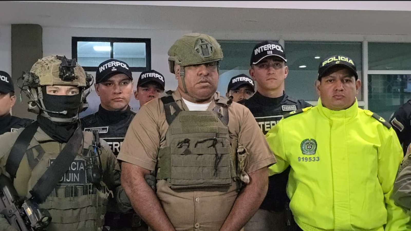 Fecha de alias Araña para comparecer ante un tribunal federal de Estados Unidos