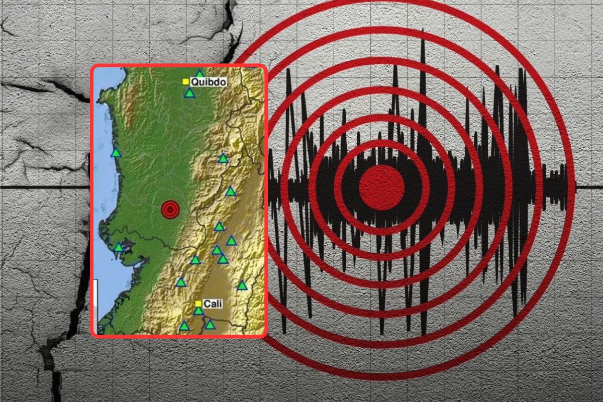 Nuevos temblores en Colombia hoy 26 de septiembre: uno se sintió fuerte