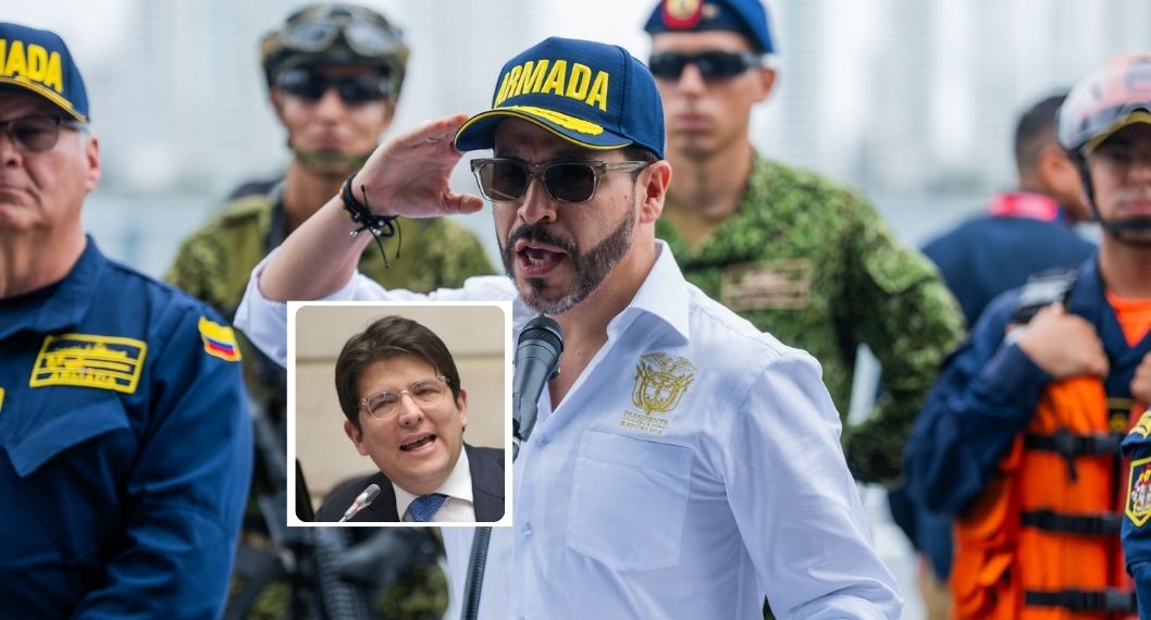 Abelardo de la Espriella anunció baja de alias Robinson, de Segunda Marquetalia