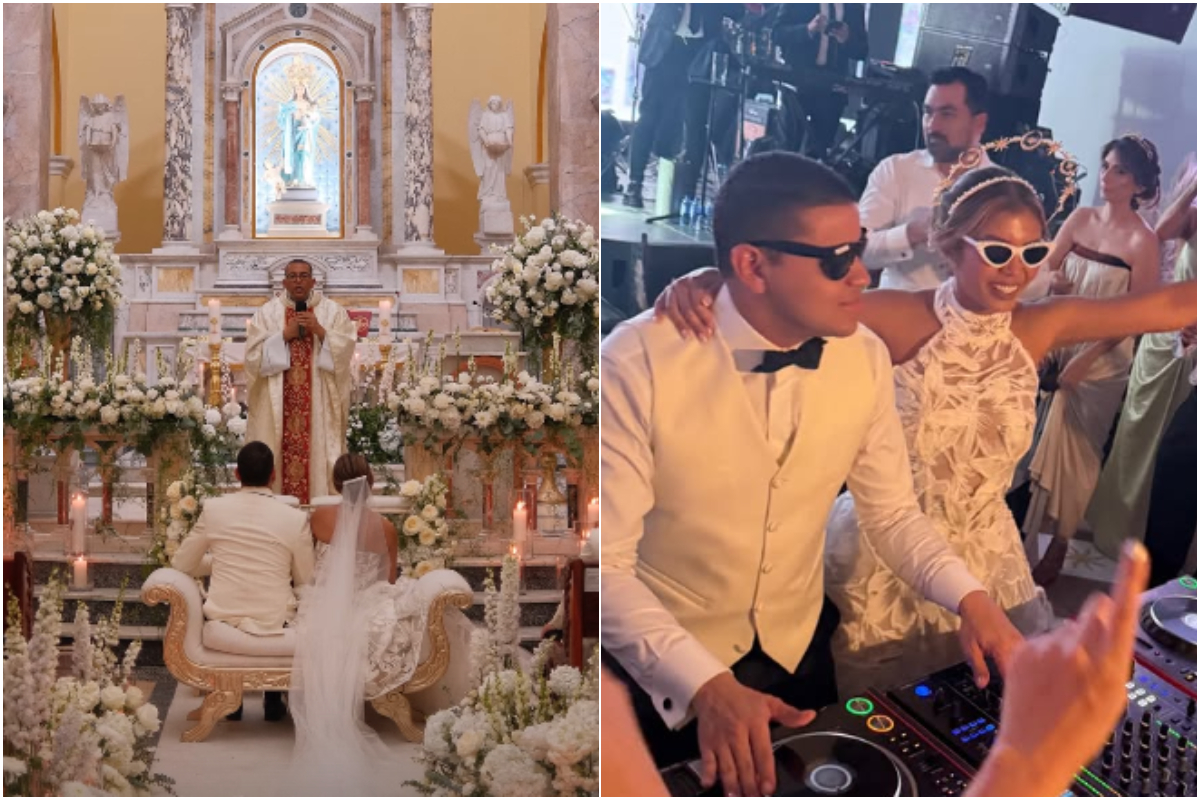 Boda del congresista Chucho Lorduy dio de qué hablar por videos virales