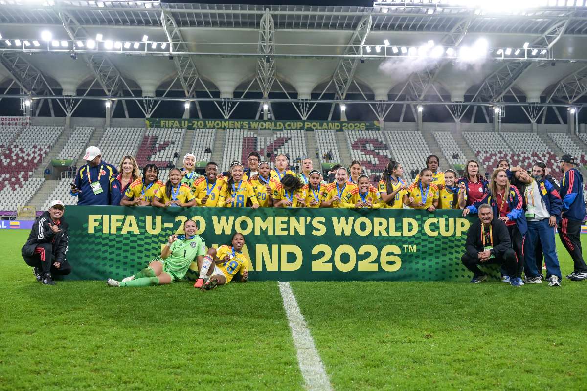 Selección Colombia recibió sanción tras tercer lugar en Mundial Sub-20 Femenino