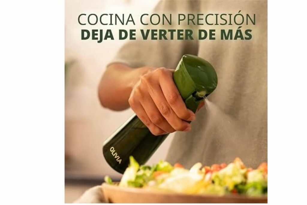 FLAIROSOL OLIVIA SIGNATURE - Pulverizador de aceite para cocinar /Amazon