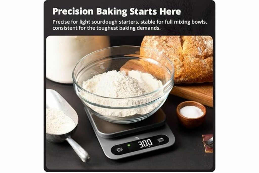 Greater Goods Báscula digital de alimentos para cocina y hornear / Amazon