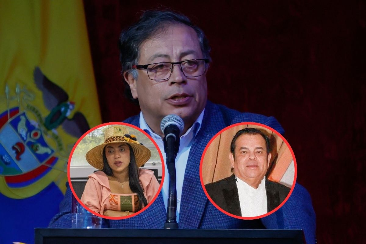 Estados Unidos revocó visas de Martha Peralta y Euclides Torres, cercanos de Gustavo Petro