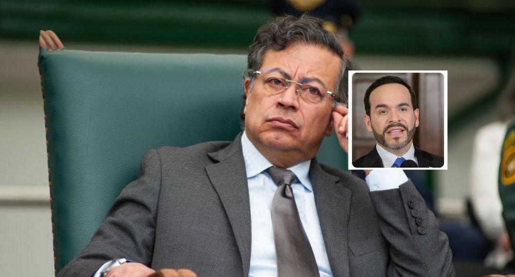 Gustavo Petro le respondió a Abelardo de la Espriella por alocución presidencial