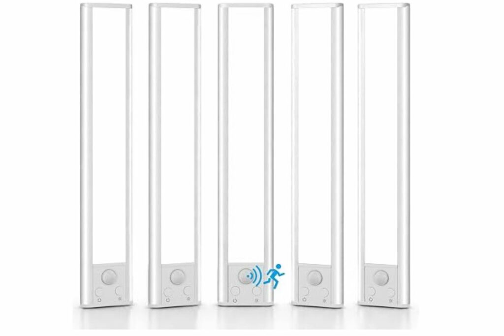 Paquete de 5 luces inalámbricas para debajo del gabinete / Amazon