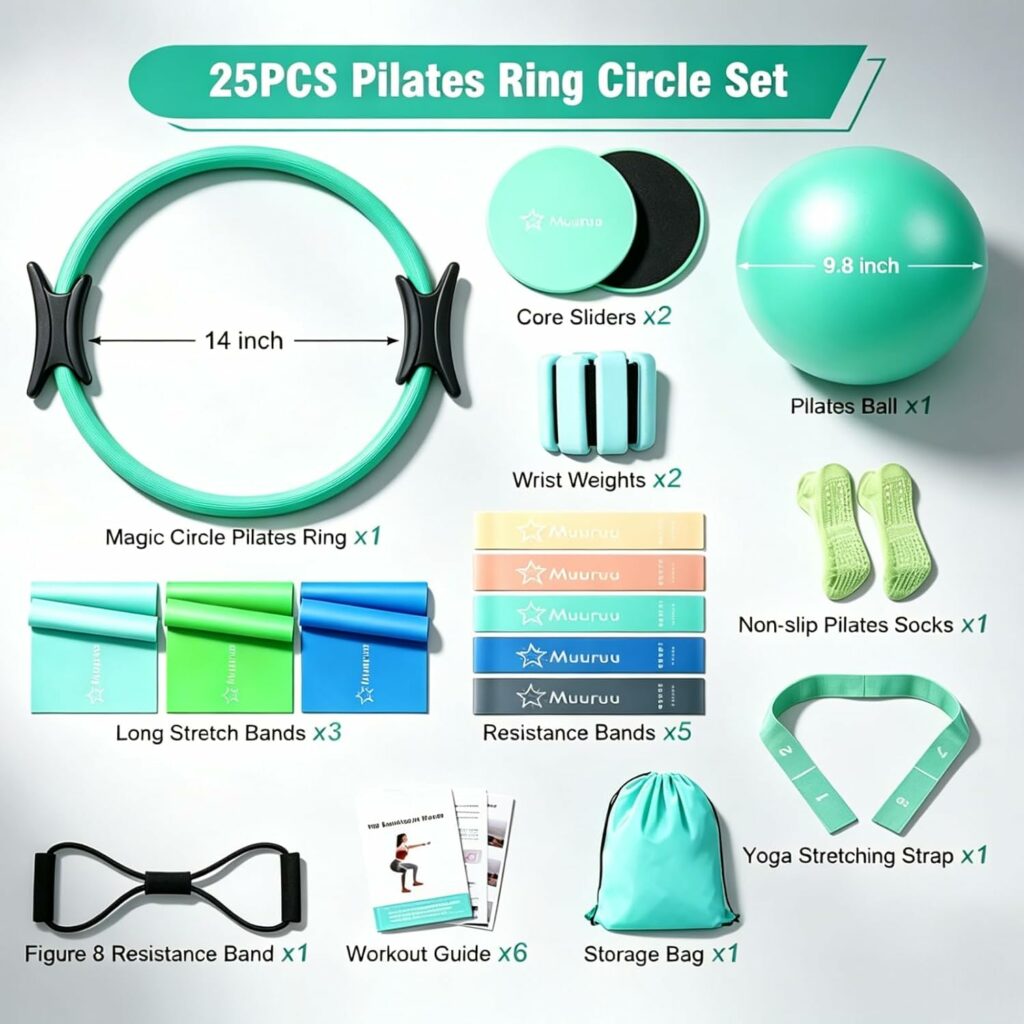 kit de pilates.