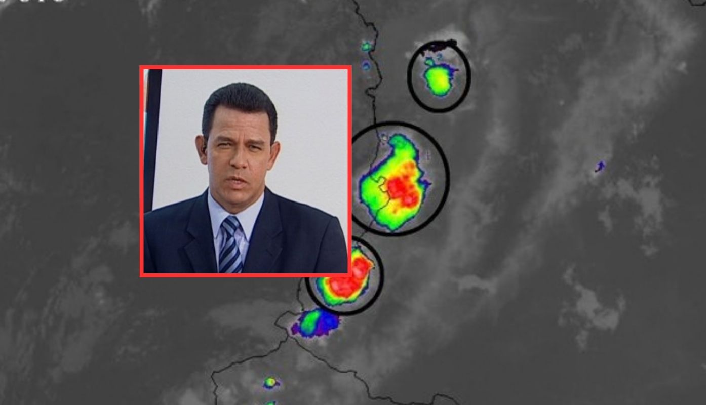 Max Henríquez advirtió sobre tormentas en la costa pacífica caucana y nariñense 