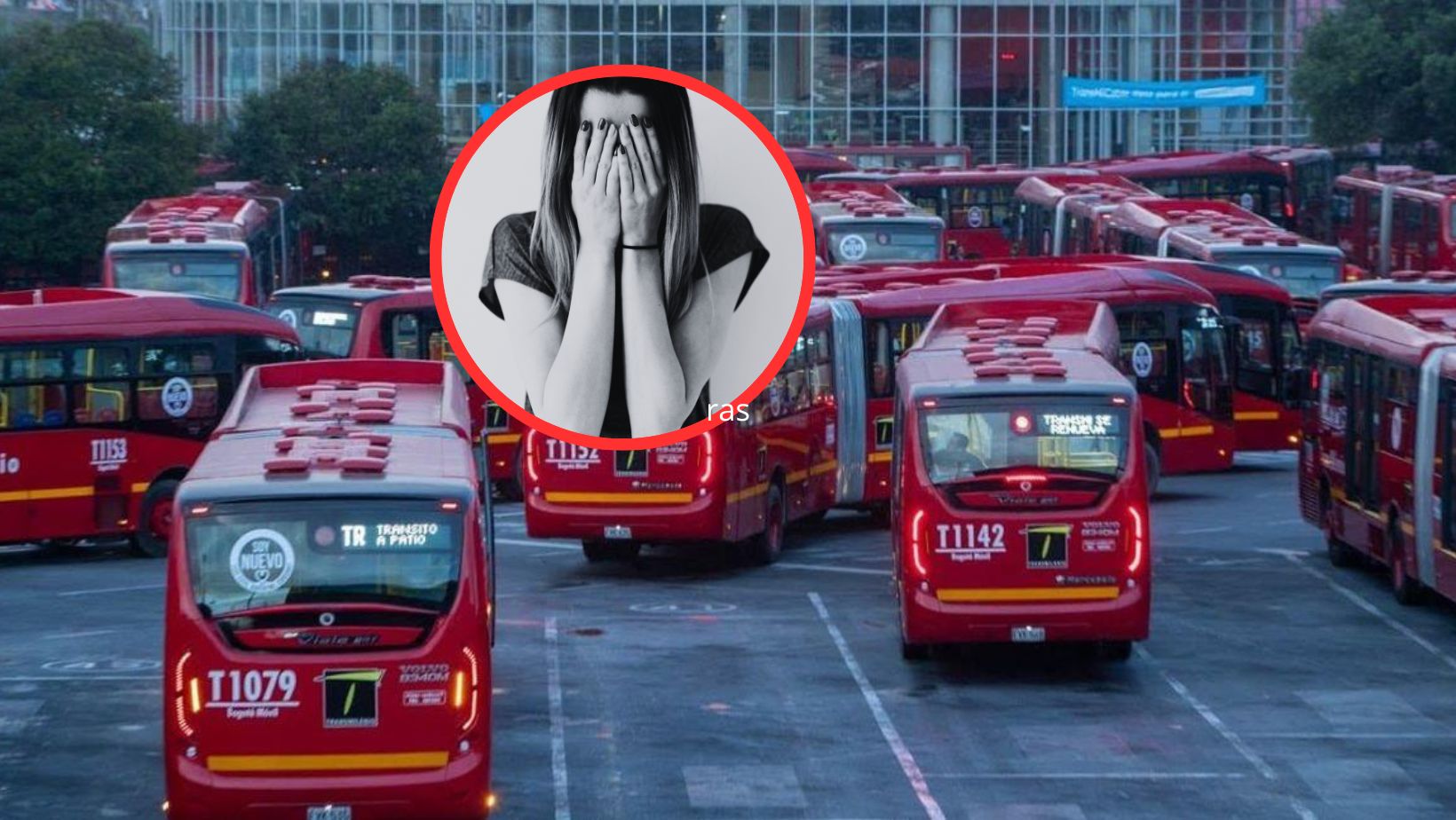 Mujer denunció presuntos tocamientos en un bus de Transmilenio