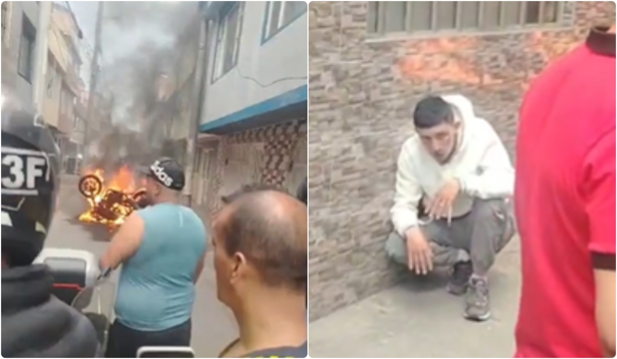 Inseguridad en Bogotá