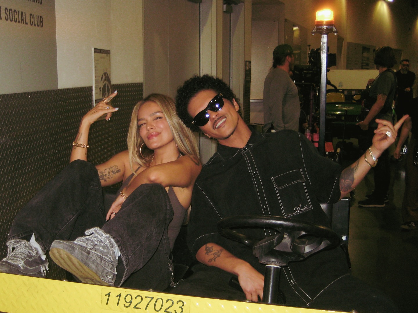 Karol G y Bruno Mars