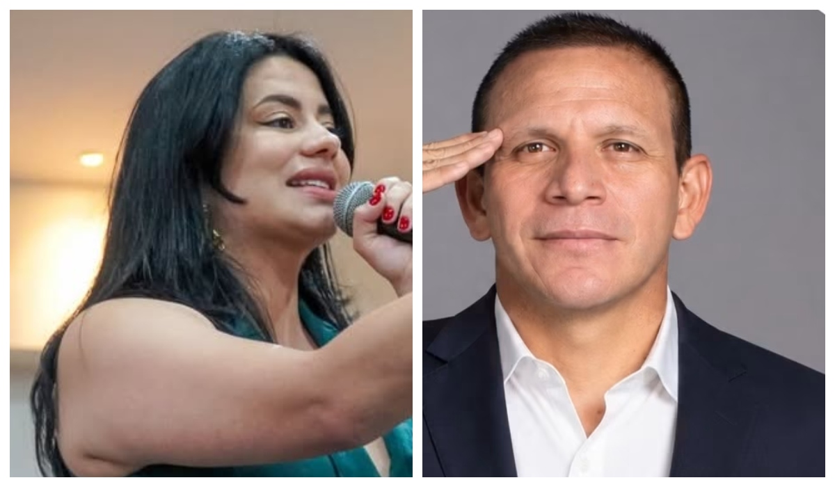 Alejandra Omaña y Germán Rodríguez